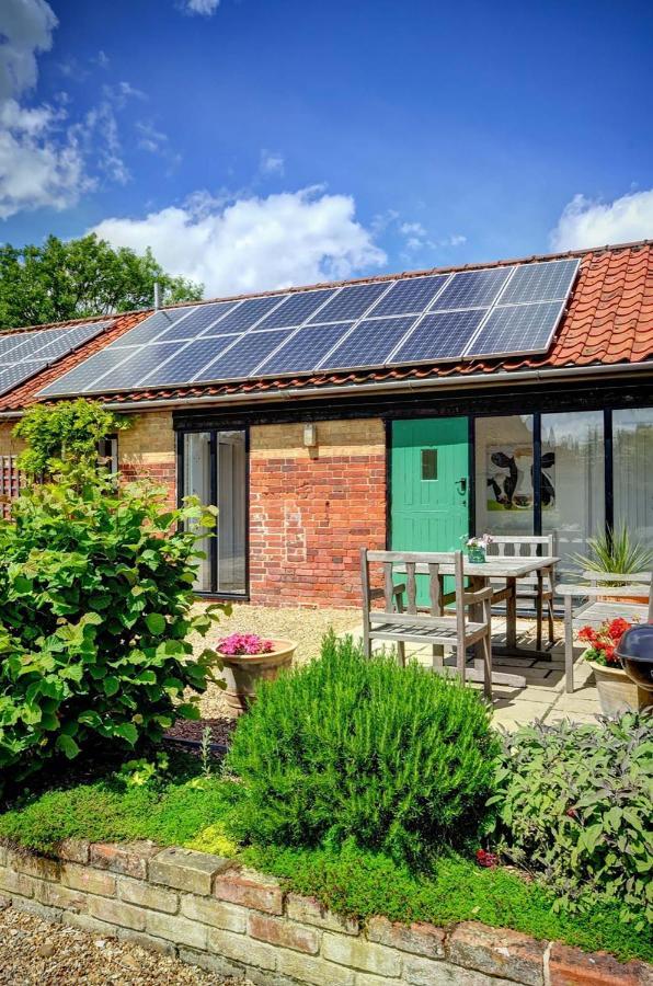 East Green Farm Cottages - The Granary Saxmundham Exteriör bild