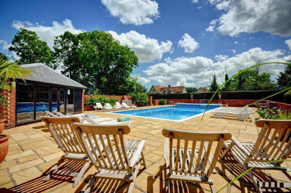 East Green Farm Cottages - The Granary Saxmundham Exteriör bild