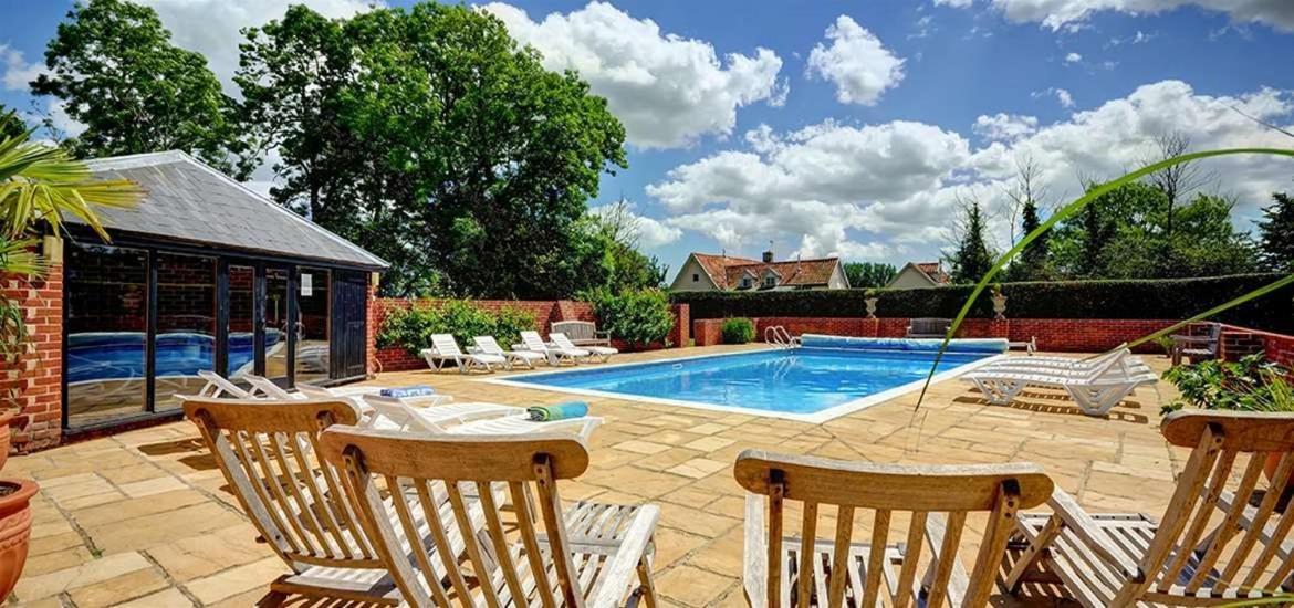 East Green Farm Cottages - The Granary Saxmundham Exteriör bild