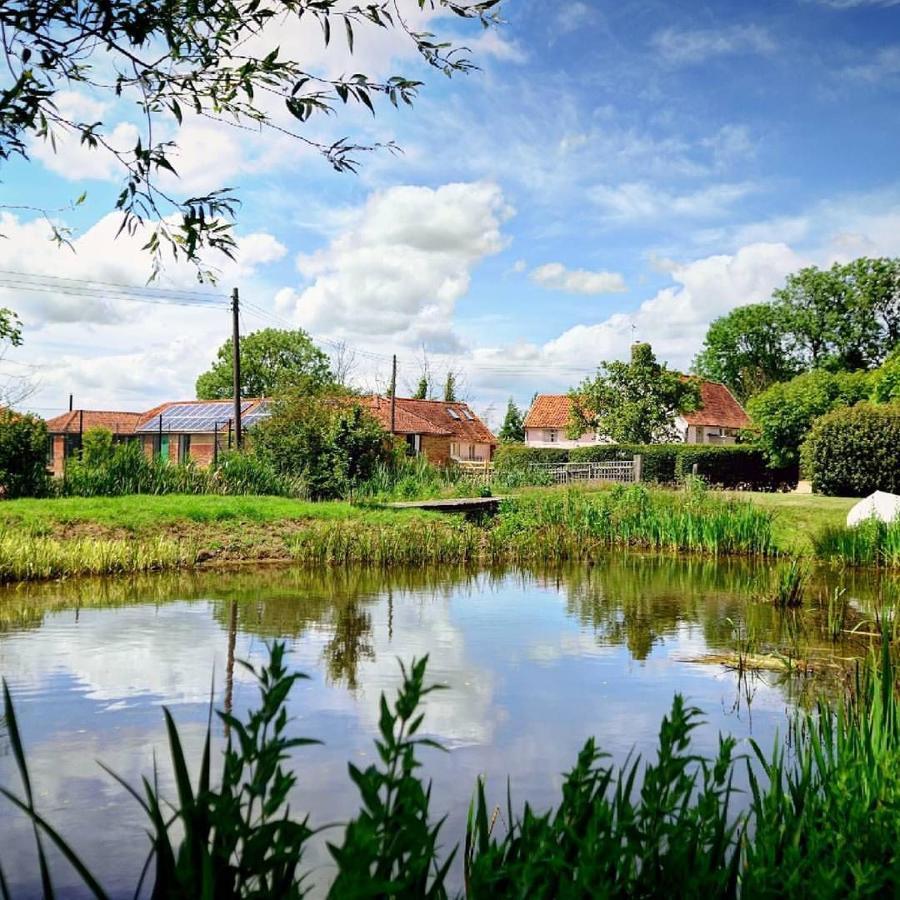 East Green Farm Cottages - The Granary Saxmundham Exteriör bild