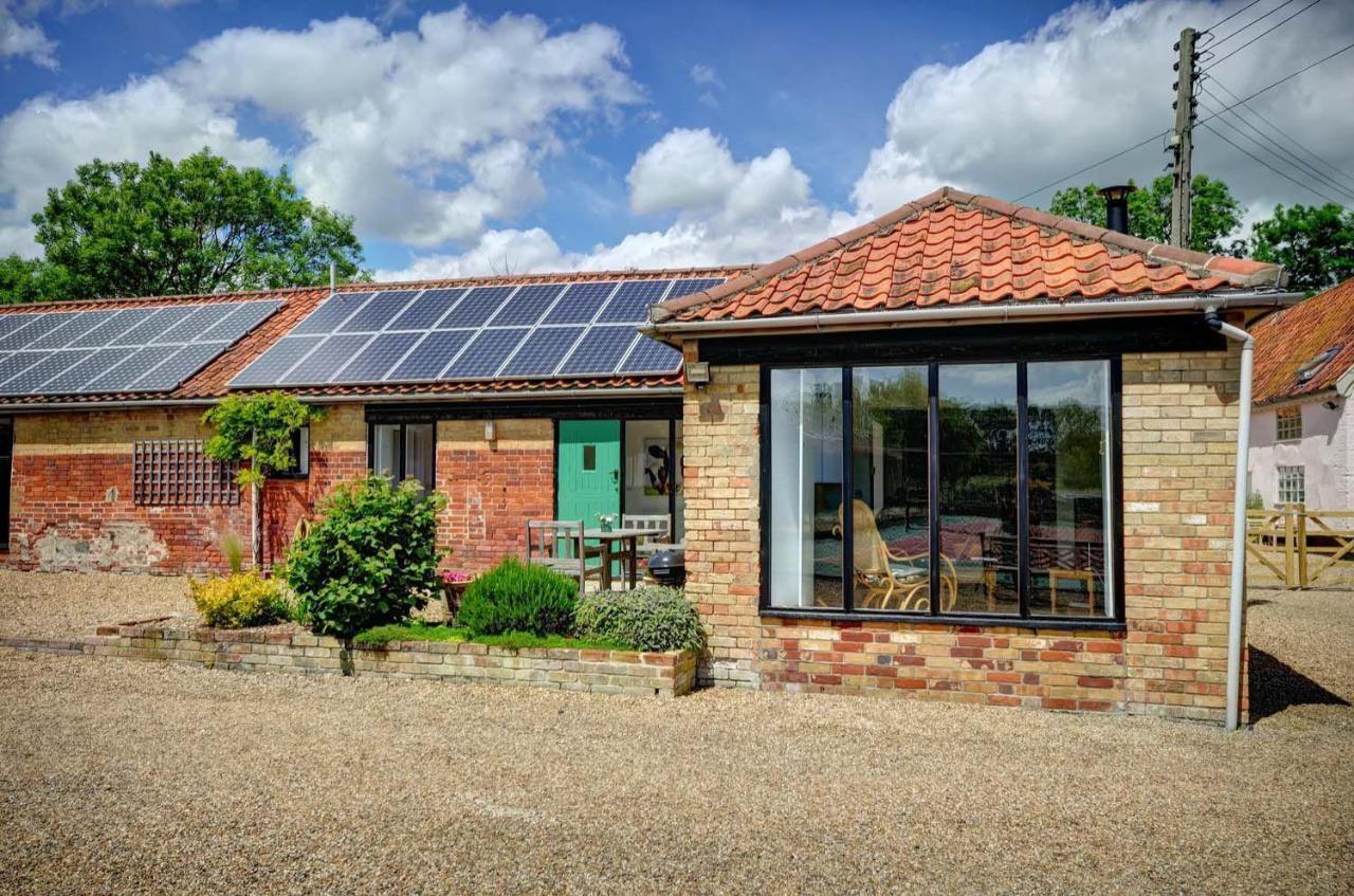 East Green Farm Cottages - The Granary Saxmundham Exteriör bild