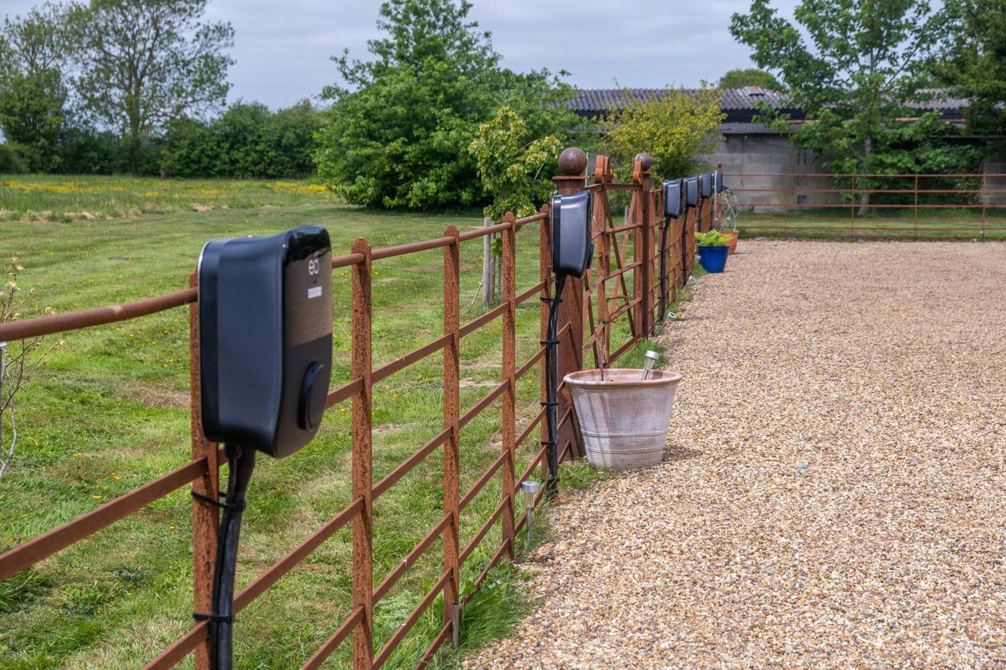 East Green Farm Cottages - The Granary Saxmundham Exteriör bild