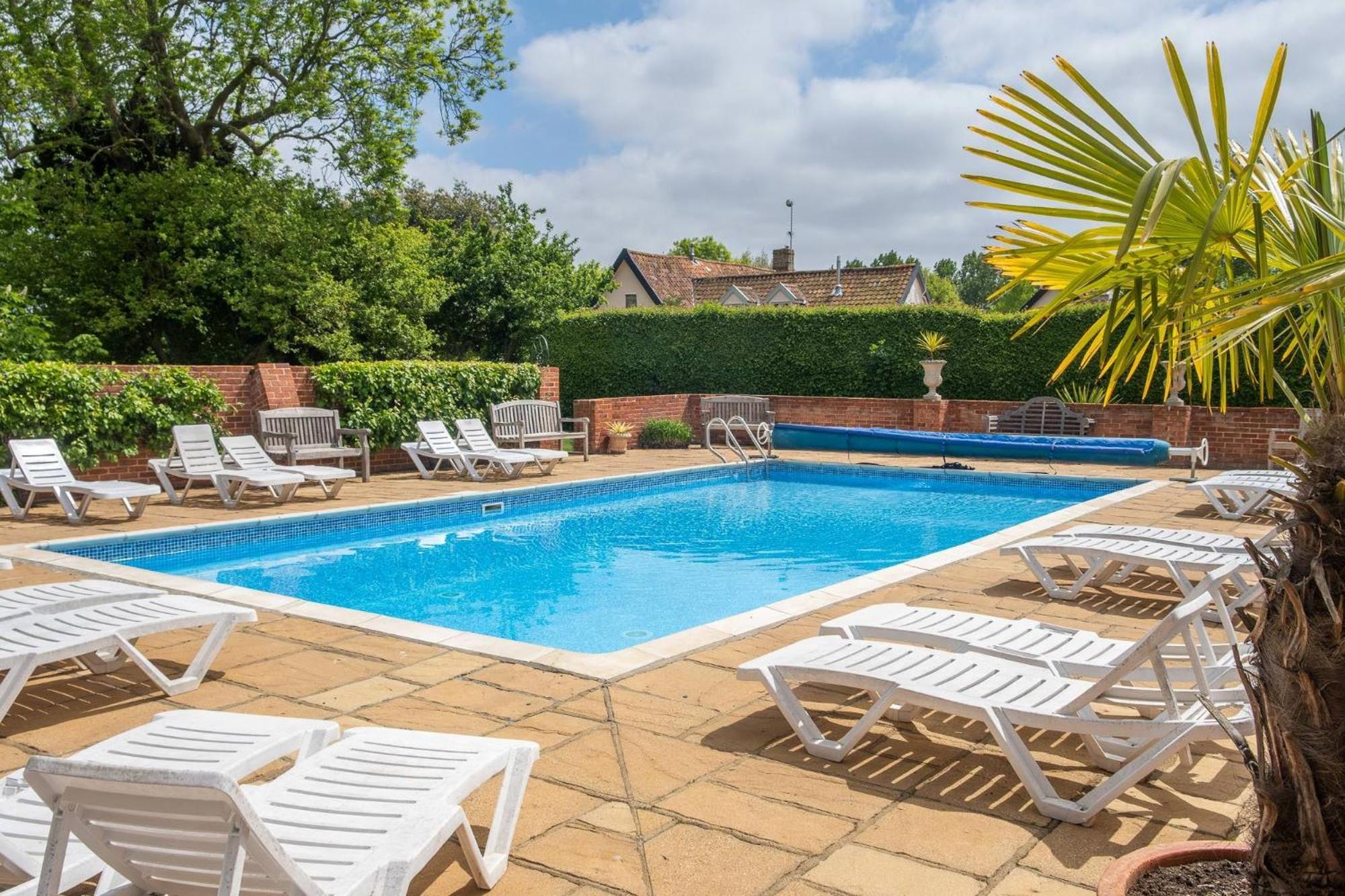 East Green Farm Cottages - The Granary Saxmundham Exteriör bild